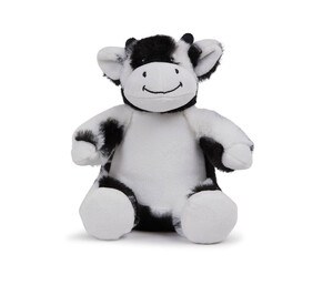 Mumbles MM060 - Peluche "print me" Black And White Cow