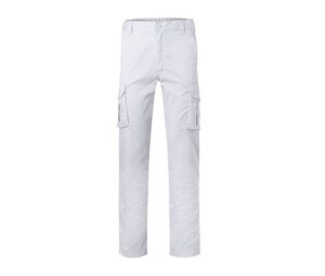 VELILLA V103JS - Pantaloni elasticizzati multitasche White