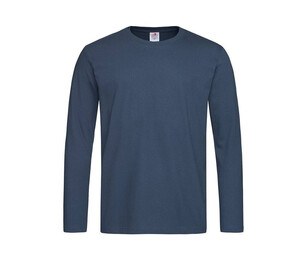 STEDMAN ST2130 - Long sleeve T-shirt for men Navy Blue