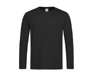 STEDMAN ST2130 - Long sleeve T-shirt for men Black Opal