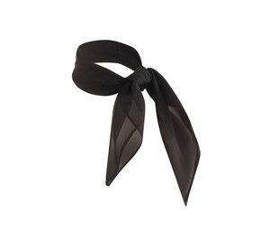 KARLOWSKY KYAD2 - Fine and light chiffon scarf  Black