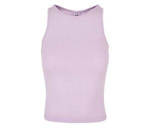 BUILD YOUR BRAND BY208 - LADIES RACER BACK TOP Lilac