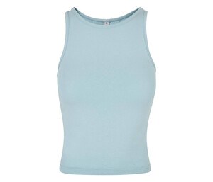 BUILD YOUR BRAND BY208 - LADIES RACER BACK TOP