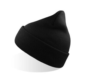 ATLANTIS HEADWEAR AT235 - Recycled polyester hat Black