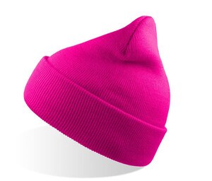 ATLANTIS HEADWEAR AT235 - Recycled polyester hat Fuchsia