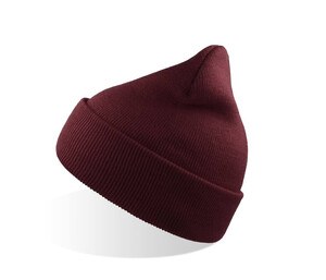 ATLANTIS HEADWEAR AT235 - Recycled polyester hat Burgundy