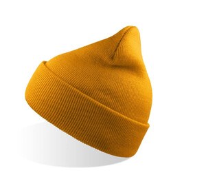 ATLANTIS HEADWEAR AT235 - Recycled polyester hat Mustard