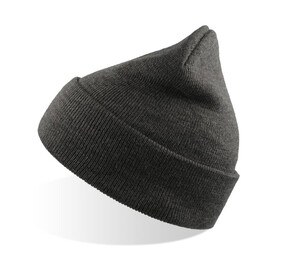 ATLANTIS HEADWEAR AT235 - Recycled polyester hat Dark Grey
