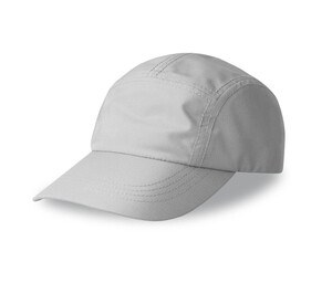 ATLANTIS HEADWEAR AT243 - Recycled polyester waterproof cap Light Grey