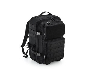 BAG BASE BG850 - Military inspired backpack Black