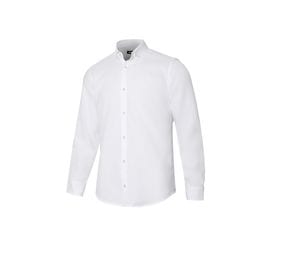 VELILLA V5004S - Camicia da uomo in oxford elasticizzato